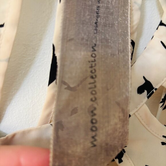 Moon Collection Bird Pattern Shirt - Picture 4 of 4